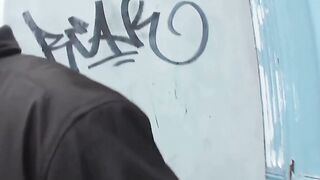 Real mom persuaded to have sex at street casting