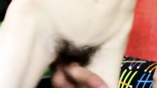 Bryce and Cameron are a pair of cute twins having bareback sex