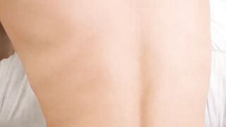 POV of a Latino novice cumber getting fucked