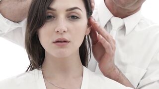 Timid youngster baited into a pussy fucking fest by a Mormon