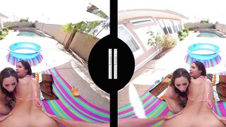 Double the fun with with Bae babes Ashley Adams and Eliza Ibarra