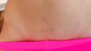 18 Year Old Girl banged rough into an anal 3 way