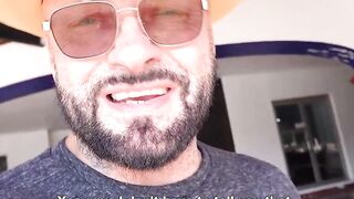 German Barbie with plump boobies on a pov date