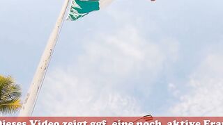 German Barbie with plump boobies on a pov date