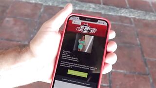 German Barbie with plump boobies on a pov date