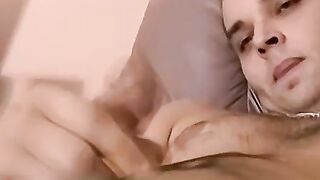 Cute twink Jake jerks his fat meat while sucking hard cock Hoe 2
