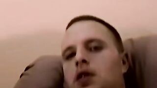Gorgeous twink Keith receives a nice head from a sexy Jason Hoe 2