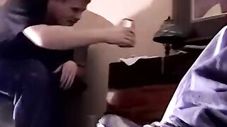 Gorgeous twink Keith receives a nice head from a sexy Jason Hoe 2