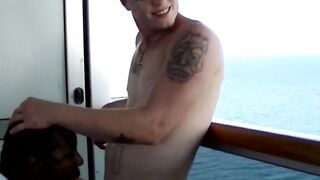 Straight dude Eric barebacking Joe on the cruise ship