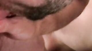 Joe gets to taste his first big black cock