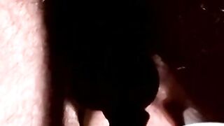 Straight boy jacks off his big hard cock