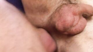 Homosexual submissive boy swallows after anal sex