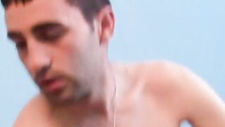 Homosexual cumshot booty banged with homosexual amateurs