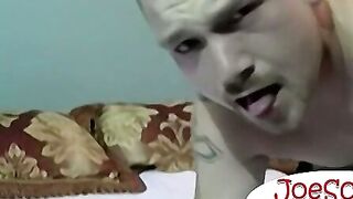 Big black dickbareback fucking straight guys hole