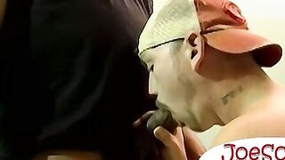 Big black dickbareback fucking straight guys hole
