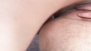 Gays inseminate themselves after anal sex without a condom