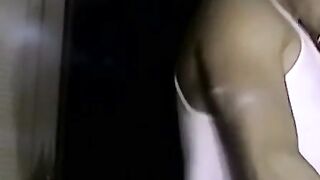 Blonde girl gives uncut Larry a good time with her pussy