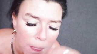 Big Tit amateur mom Amanda having pov sex