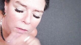 Big Tit amateur mom Amanda having pov sex