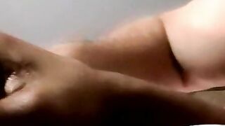 Handsome black man juicy cock gets plenty of sucking