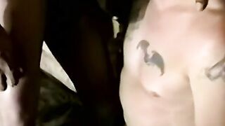 Big daddy needs to release a hot load of cum in his balls
