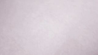 Unattractive older woman with tiny hooters point of view
