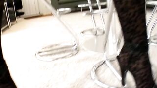 Fucking teenie asshole rough during Hot anal sex