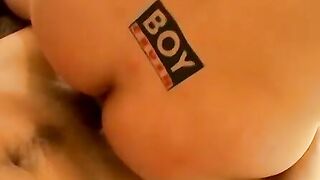 Handsome Ethan O Reilly was drenched in fresh semen before licking all the sticky mes