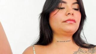 Colombian Chick Gives A Wild Blowjob