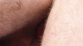 Unshaved homosexual man pounded the homosexual rosette