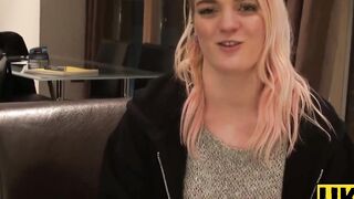 UKSubSluts.com - Wild student Carly Rae's big dick fucking adventure