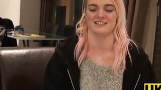 UKSubSluts.com - Wild student Carly Rae's big dick fucking adventure