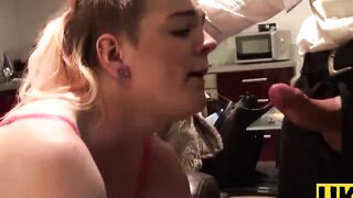 UKSubSluts.com - Wild student Carly Rae's big dick fucking adventure