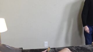 TwinkBreeding.com - Young Connor Taylor pounds hard Greg Riley's big ass