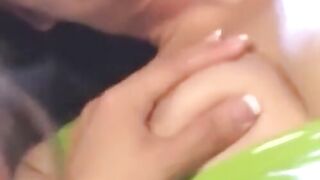 PussyCatsLatex.com - Vintage vixen gia's latex dildo encounter