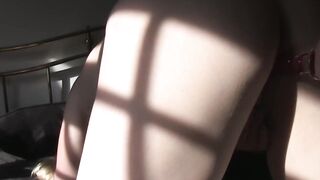 MatureLacey.com - Blonde bombshells in passionate lesbian strap-on play