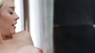 TSSexual.com - Lavish tbabe deepthroats a throbbing dick before a wild anal ride