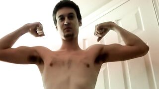 JoeSchmoeMovies.com - Service really loves getting his hairy fat boner serviced