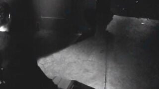 Bank robber is tied and fucked