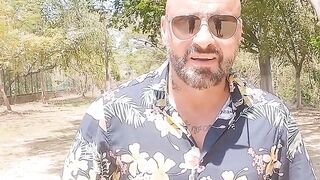 Real vacationers arrange a sex seen