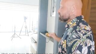 Real vacationers arrange a sex seen