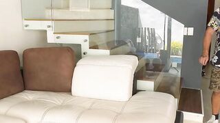 Real vacationers arrange a sex seen