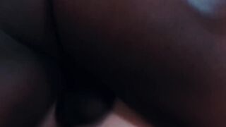 MaleNoir.com - DeAngelo Jackson's thick BBC ravages hungry power bottom