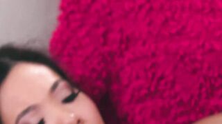 MassageErotica.com - Vina Sky rides a tattooed stud after a deepthroat session