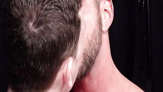 Big dicked twink Ethan Tate dominates and barebacks handsome daddy Johnny Ford