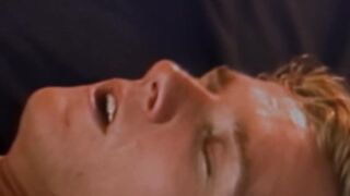 Vintage homosexual guys Scott Avery and Dan Lundgren suck cock and ass fuck wildly