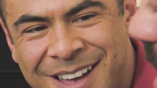 BiSexuala.com - Draven Navarro & Ricky Larkin's shared pleasure with a hottie and eac