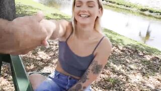 Big ass teen Joey White is so wet from JMacs massive dick