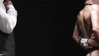 DisposedBoys.com - Young Noah White sucks big dick in a hardcore spit roasting sessio