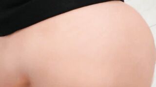 Insatiable MILF Sasha Pearl takes a big load from a collage at work